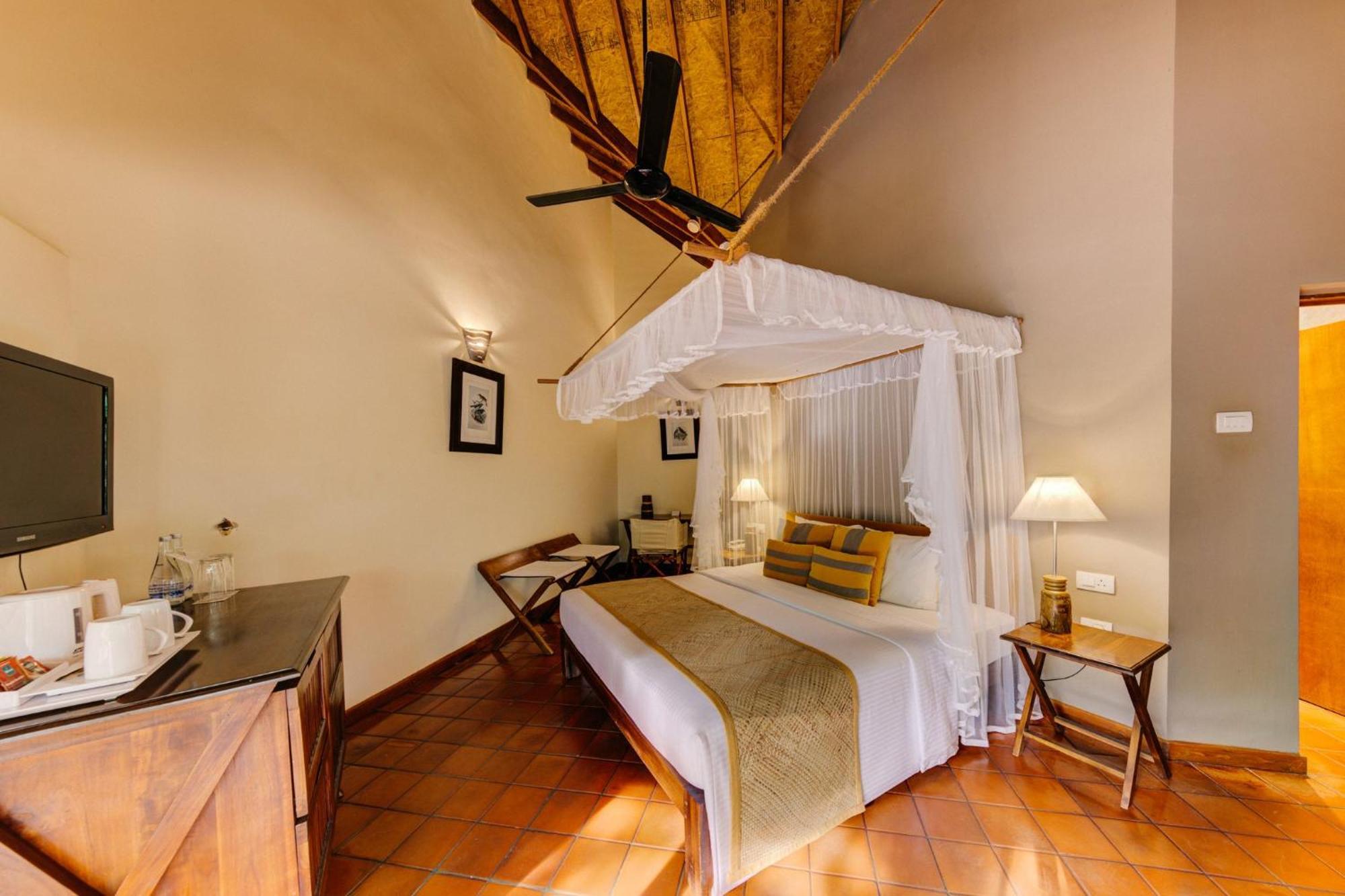 Jungle Chalet King Safari | Complimentary cocktail each if reserved during Stargazing experience